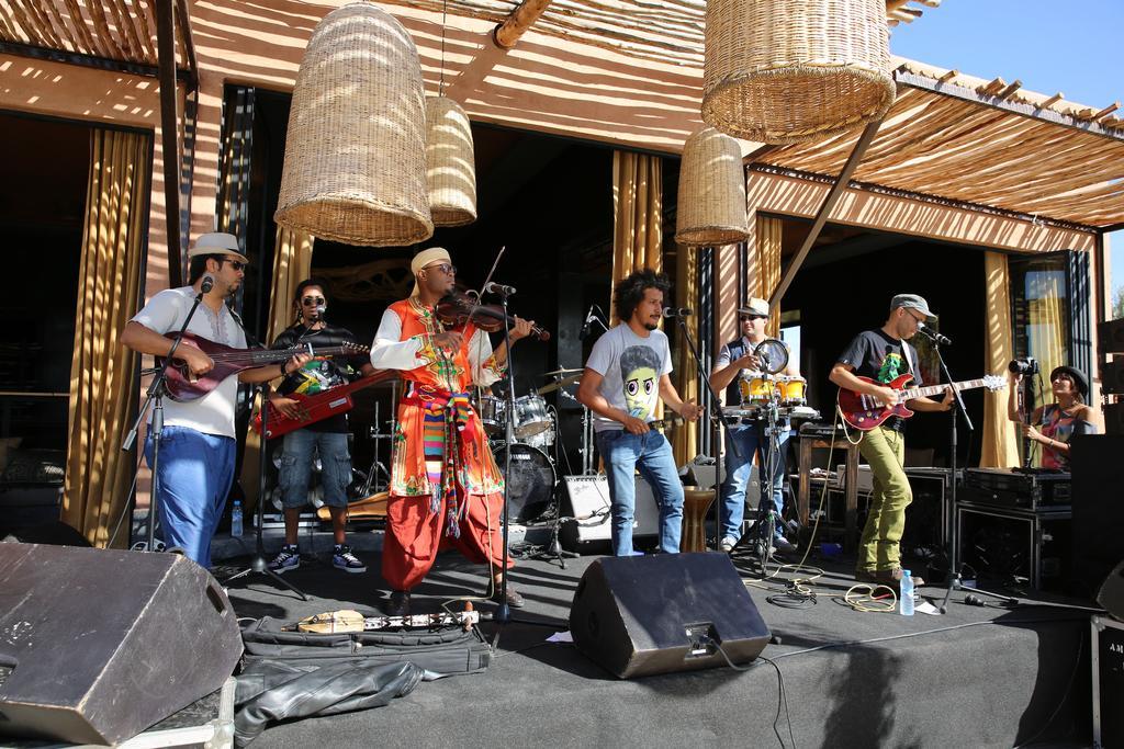 The Source Hotel Music & Spa (Adults Only) Marrakesh Buitenkant foto